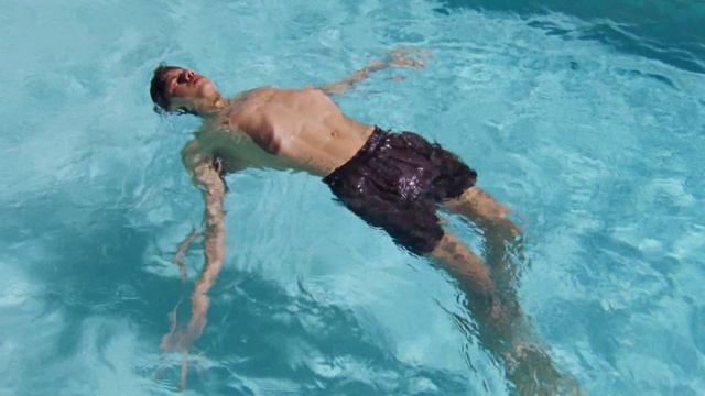 Video Reference: Water, Shorts, Fluid, Swimmer, Swimwear, Liquid, Swimming pool, Happy, Leisure, Thigh