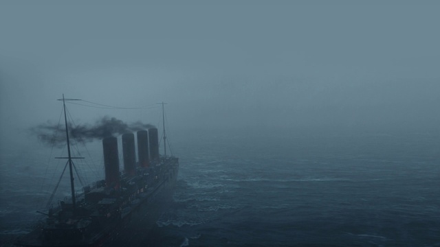 Video Reference: Water, Sky, Cloud, Fog, Tree, Electricity, City, Haze, Mist, Tower