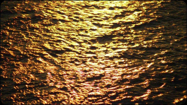 Video Reference: Water, Water resources, Liquid, Gold, Amber, Fluid, Orange, Sunset, Lake, Sunlight