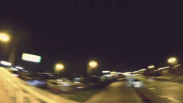 Video Reference: Automotive lighting, Sky, Street light, Cloud, Road surface, Electricity, Asphalt, Headlamp, Thoroughfare, Road