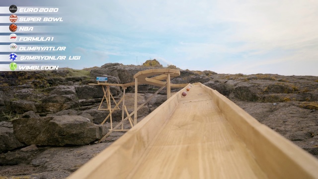 Video Reference: Sky, Water resources, Cloud, Ecoregion, Slope, Wood, Road surface, Landscape, Thoroughfare, Geological phenomenon