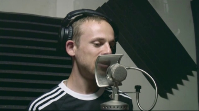 Video Reference: Forehead, Microphone, Hearing, Organ, Public address system, Ear, Audio equipment, Gadget, Microphone stand, Music artist