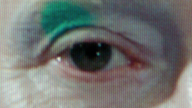 Video Reference: Eyelash, Electric blue, Close-up, Pattern, Art, Circle, Macro photography, Flesh, Cameras & optics