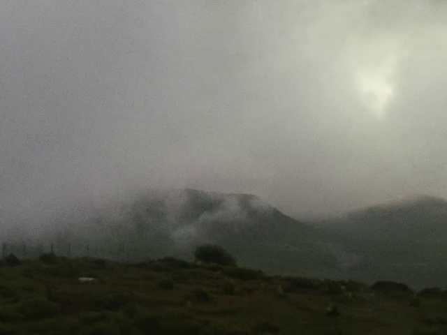 Video Reference: Cloud, Atmosphere, Ecoregion, Sky, Fog, Highland, Mountain, Tree, Natural landscape, Landscape