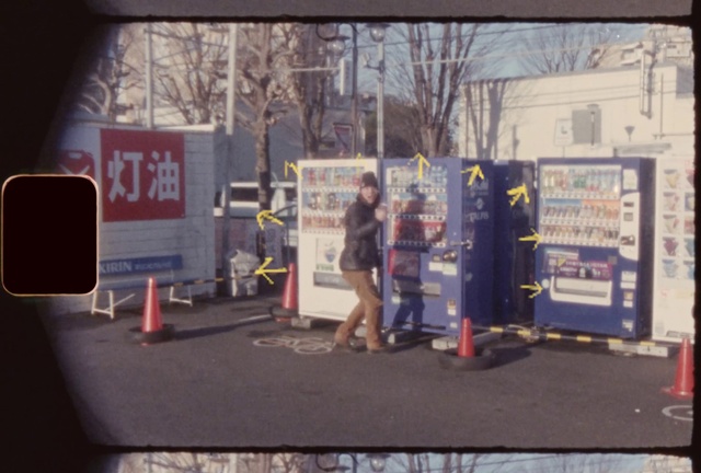 Video Reference: Mode of transport, Asphalt, Motor vehicle, Road surface, Gas, Tree, Road, Automotive exterior, Event, Machine