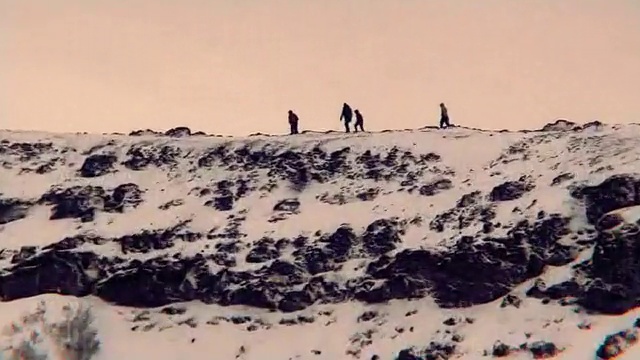 Video Reference: Ecoregion, Sky, Cloud, Slope, Snow, Mountain, Freezing, Terrain, Ice cap, Landscape