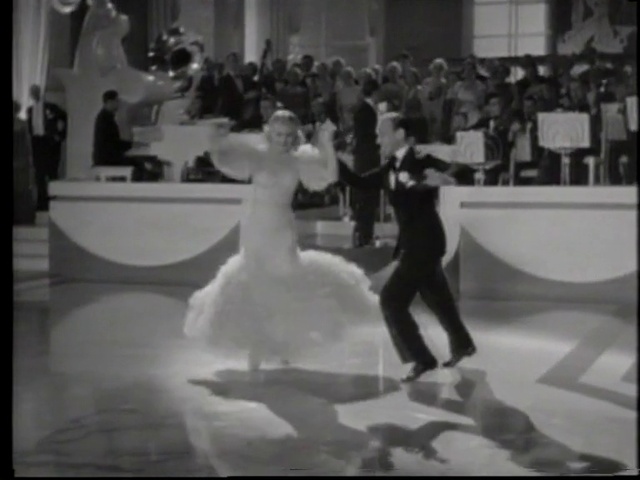 Video Reference: Dance, Dress, Wedding dress, Happy, Black-and-white, Flash photography, Gesture, Performing arts, Style, Entertainment