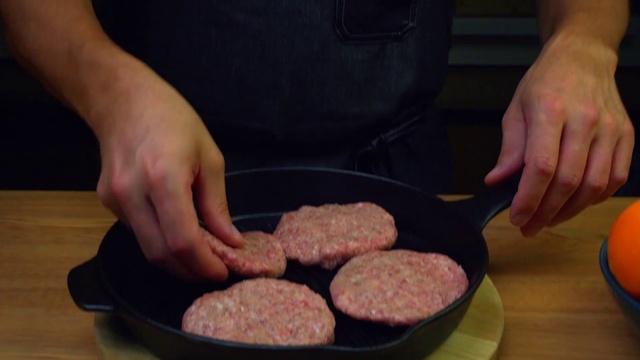 Video Reference: Food, Ingredient, Recipe, Dish, Cuisine, Mett, Cooking, Lorne sausage, Red meat, Cookware and bakeware