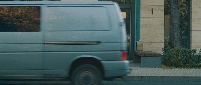 Video Reference: Tire, Vehicle, Automotive tire, Van, Automotive lighting, Wheel, Motor vehicle, Automotive parking light, Car, Automotive tail & brake light