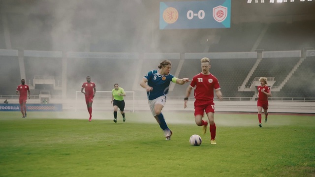 Video Reference: Footwear, Sports equipment, Shorts, Soccer, Football, Ball, Player, Ball game, Soccer ball, Sports uniform