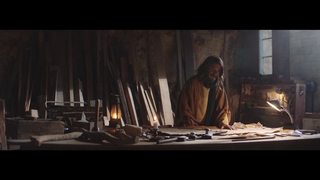 Video Reference: Tableware, Flash photography, Wood, Table, Tints and shades, Darkness, Event, Sitting, Candle, Midnight