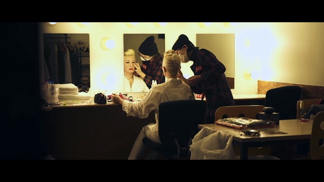 Video Reference: Flash photography, Hat, Art, Automotive design, Event, Table, Window, Space, Entertainment, Fun