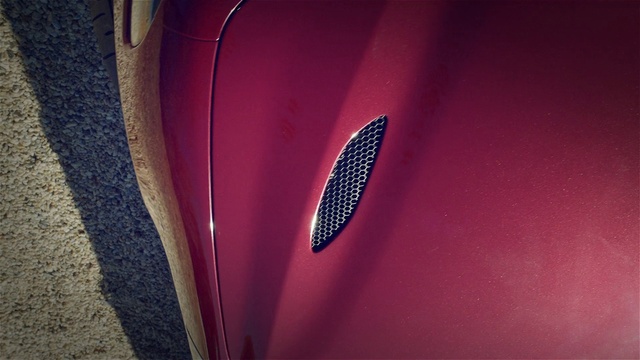 Video Reference: Land vehicle, Automotive lighting, Car, Hood, Motor vehicle, Vehicle, Automotive design, Grille, Automotive exterior, Vehicle door