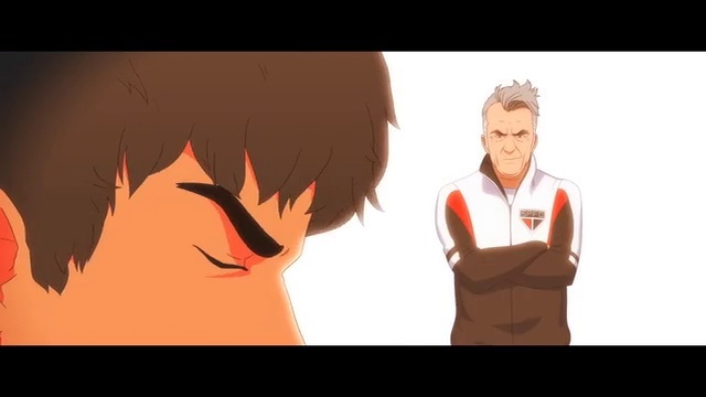 Video Reference: Hair, Hairstyle, Mouth, Cartoon, Jaw, Sleeve, Gesture, Happy, Art, Fictional character