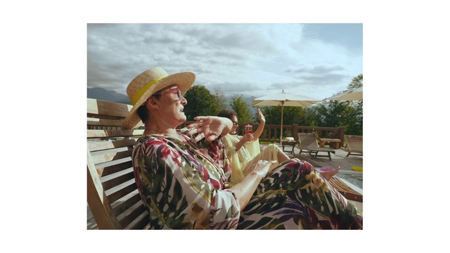 Video Reference: Cloud, Sky, Hat, Plant, Sun hat, Happy, Travel, Headgear, Cap, Leisure
