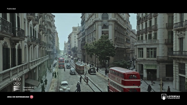 Video Reference: Car, Building, Bus, Vehicle, Window, Infrastructure, Tire, Motor vehicle, Automotive lighting, Mode of transport