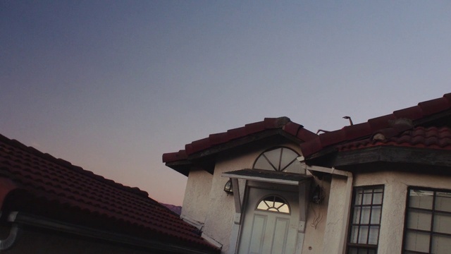 Video Reference: Sky, Window, Building, Wood, Door, Tints and shades, Facade, Roof, City, House