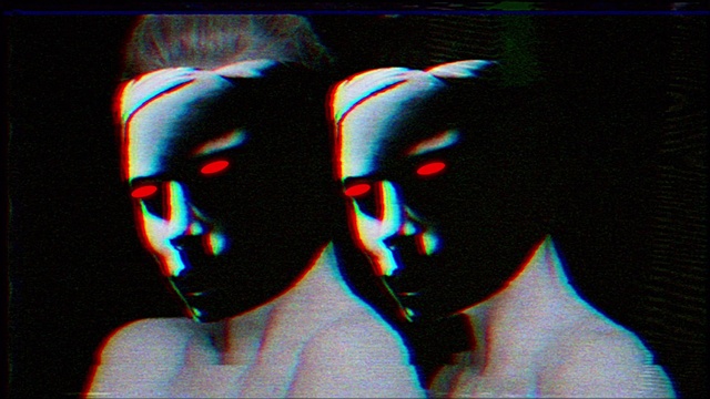 Video Reference: Organism, Gesture, Font, Art, Electric blue, Technology, Design, Graphics, Neon, Circle