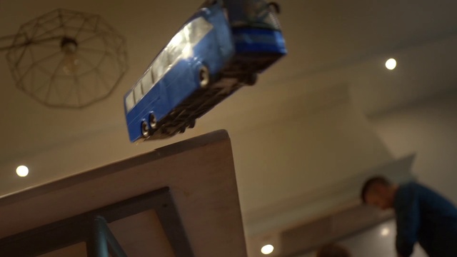 Video Reference: Ceiling, Gas, Space, Engineering, Machine, Electric blue, Aerospace engineering, Wood, Event, Science