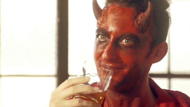 Video Reference: Nose, Lip, Eyebrow, Hairstyle, Facial expression, Mouth, Smile, Drinkware, Eyelash, Liquid