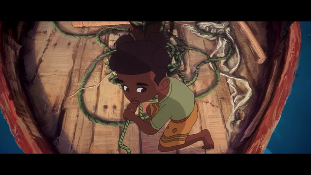 Video Reference: Window, Vertebrate, Organism, Mammal, Art, Cartoon, Wood, Black hair, Tints and shades, Painting