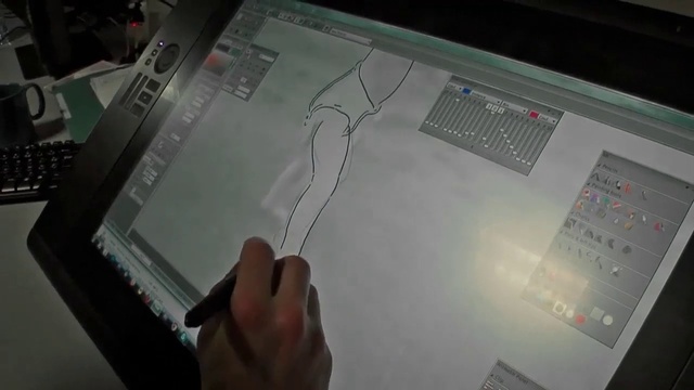 Video Reference: Computer, Personal computer, Gadget, Gesture, Font, Automotive design, Finger, Office equipment, Engineering, Communication Device