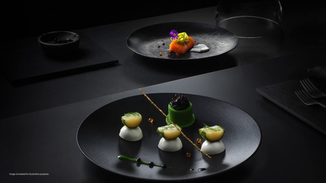 Video Reference: Light, Yellow, Serveware, Dishware, Tableware, Cuisine, Table, Dish, Still life photography, Culinary art