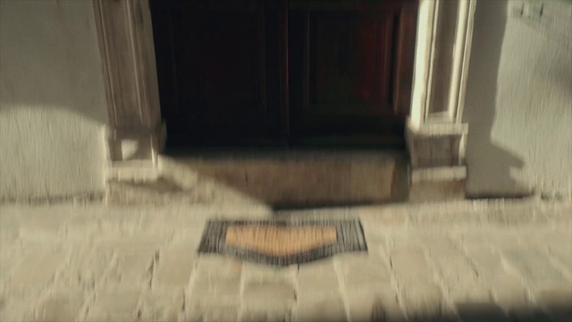 Video Reference: Brown, Wood, Flooring, Floor, Building, Hardwood, Door, Tints and shades, Window, Rectangle