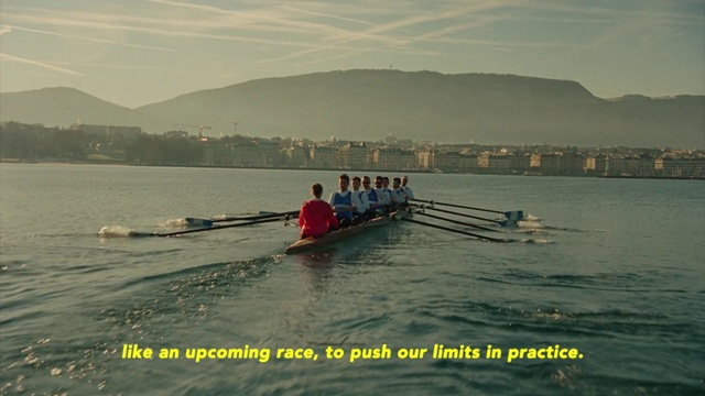 Video Reference: Water, Boat, Sky, Cloud, Paddle, Watercraft, Boats and boating--Equipment and supplies, Mountain, Vehicle, Lake