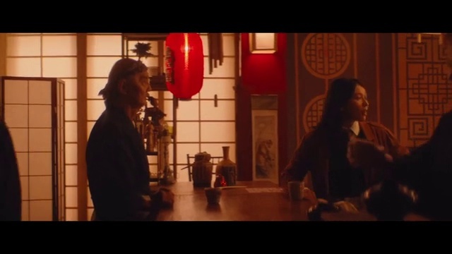 Video Reference: Fun, Event, Font, Darkness, Visual arts, Magenta, Entertainment, Room, Conversation, Night