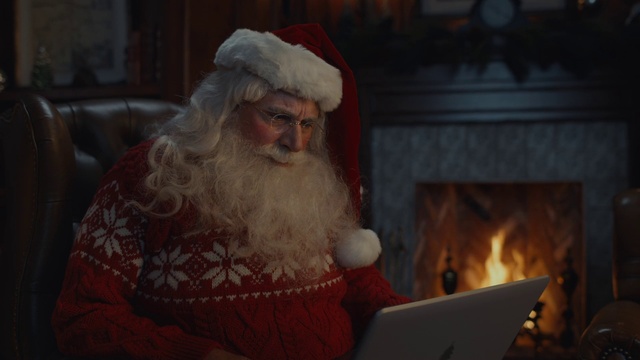 Video Reference: Beard, Gas, Event, Facial hair, Moustache, Fire, Fireplace, Hearth, Laptop, Holiday
