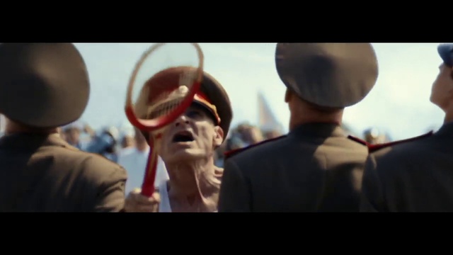 Video Reference: Vision care, Flash photography, Eyewear, Gesture, Hat, Goggles, Event, Cap, Fun, Crowd