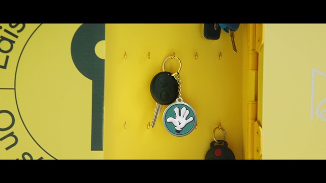 Video Reference: Rectangle, Yellow, Font, Wall, Gas, Tints and shades, Circle, Space, Symbol, Art