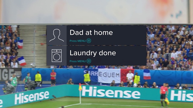 Video Reference: World, Product, Player, Fan, Sports, Sports equipment, Ball game, Advertising, Crowd, Stadium