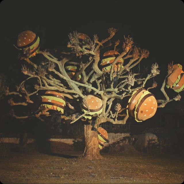 Video Reference: Organism, Art, Tints and shades, Painting, Darkness, Metal, Visual arts, Event, Circle, Still life photography