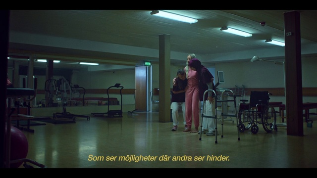 Video Reference: Chair, Floor, Flooring, Leisure, Event, Building, Cleanliness, Fun, Hall, Room