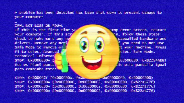 Video Reference: Smile, Organism, Happy, Font, Emoticon, Circle, Screenshot, Electric blue, Graphics, Pleased