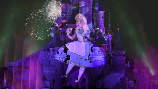 Video Reference: Purple, Plant, Dress, Entertainment, Violet, Performing arts, Pink, Tree, Fireworks, Music