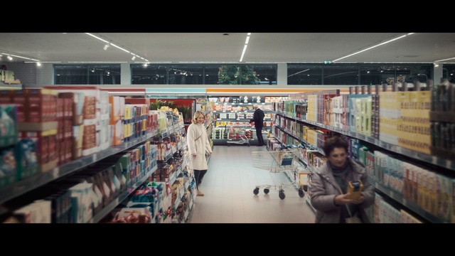 Video Reference: Shelf, Shelving, Customer, Publication, Bookcase, Convenience store, Shopping, Retail, Flooring, Fun