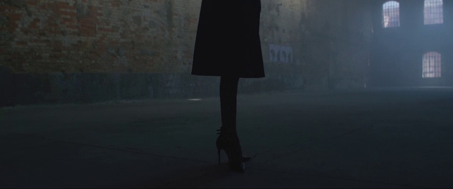 Video Reference: Shoe, Leg, Sky, Flash photography, Tree, Dress, Grey, Knee, Tints and shades, Art