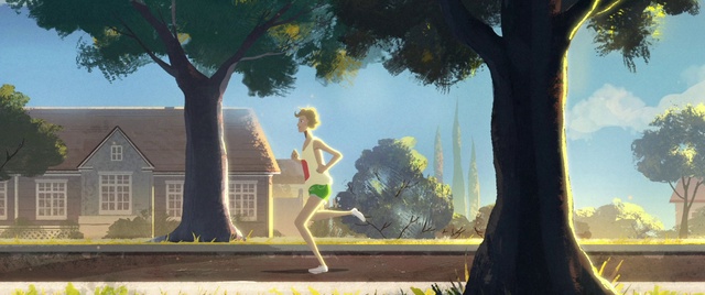 Video Reference: Plant, Sky, People in nature, Tree, Sunlight, Grass, Leisure, Art, Landscape, Cg artwork