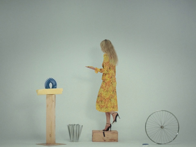 Video Reference: Wheel, Art, Happy, Event, Bicycle tire, Fashion design, Visual arts, Wood, Illustration, Circle