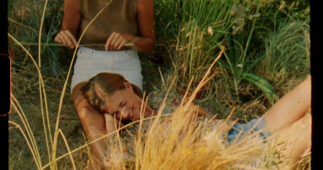 Video Reference: Ecoregion, People in nature, Happy, Yellow, Grass, Fawn, Grassland, Meadow, Grass family, Prairie