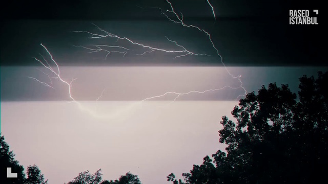 Video Reference: Lightning, Thunder, Atmosphere, Sky, Thunderstorm, Daytime, White, Light, Nature, Black