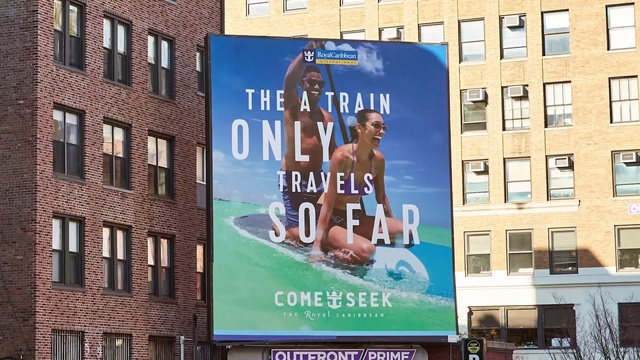 Video Reference: Window, Building, Billboard, Font, Neighbourhood, Poster, Facade, Landmark, Metropolitan area, City