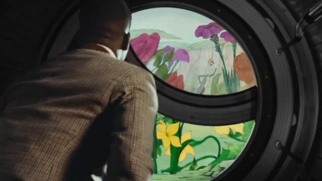 Video Reference: Flower, Plant, Window, Sleeve, Automotive tire, Tints and shades, Art, Circle, Font, Glass