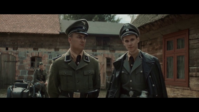 Video Reference: Military uniform, Military person, Security, Soldier, Sleeve, Gesture, Non-commissioned officer, Collar, Military organization, Army