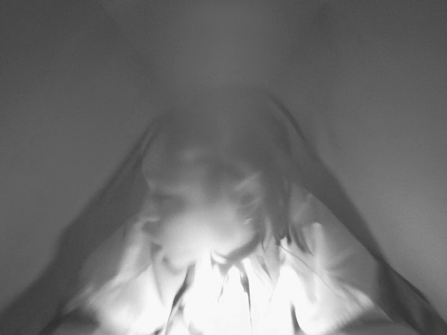 Video Reference: Eye, Eyelash, Flash photography, Jaw, Beard, Gesture, Chest, Art, Eyewear, Entertainment