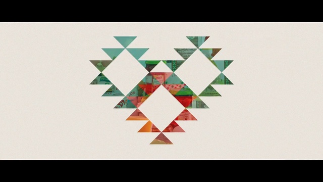 Video Reference: Triangle, Rectangle, Font, Symmetry, Pattern, Creative arts, Art, Circle, Logo, Symbol