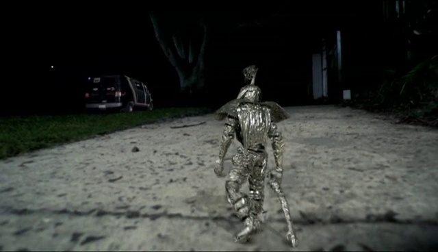 Video Reference: Plant, Flash photography, Road surface, Art, Grass, Darkness, Road, Midnight, Fictional character, Monochrome photography